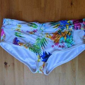 Tropical Cheeky Bikini Bottoms